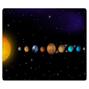 Solar system Area Rugs & Custom Size Floor Mats