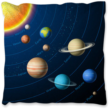 Solar system Comforters, Duvets, Sheets & Sets | Personalized