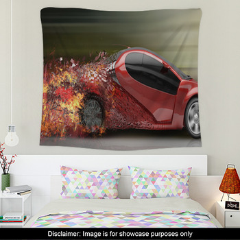 Car Wall Decor | Murals | Tapestry | Posters | Custom Sizes