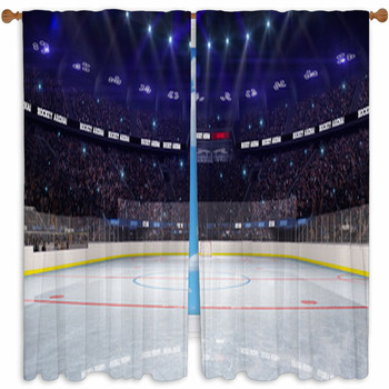 Hockey Curtains & Drapes | Black Out | Custom Sizes