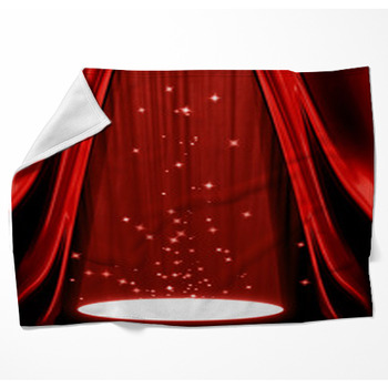 Hollywood Fleece Blanket Throws | Free Personalization