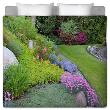 Garden Comforters, Duvets, Sheets & Sets | Personalized