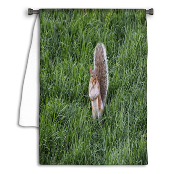 Squirrel Shower Curtains Mats Towels Personalize