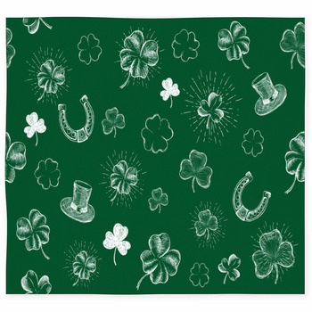 LOLOI St outlet Patrick's Saint Patrick Day Shamrock Throw Rug