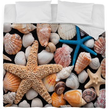 Seashell Comforters Duvets Sheets Sets Personalized