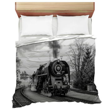 Train Comforters, Duvets, Sheets & Sets | Personalized