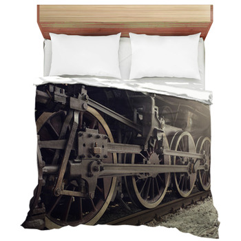 Train Comforters, Duvets, Sheets & Sets | Personalized