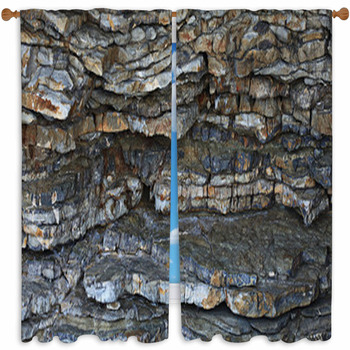 Rock Curtains & Drapes | Block Out | Custom Sizes