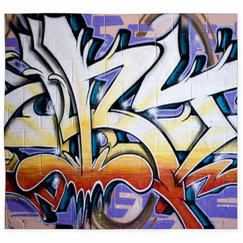 Graffiti Area Rugs & Custom Size Floor Mats