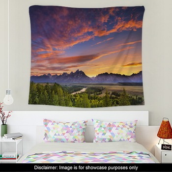 Mountain Wall Decor in Canvas, Murals, Tapestries, Posters & More