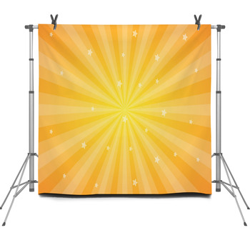 Sunburst Photographer Backdrops | Available in nearly ANY Custom Sizes