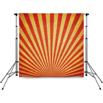 Sunburst Photographer Backdrops | Available in nearly ANY Custom Sizes