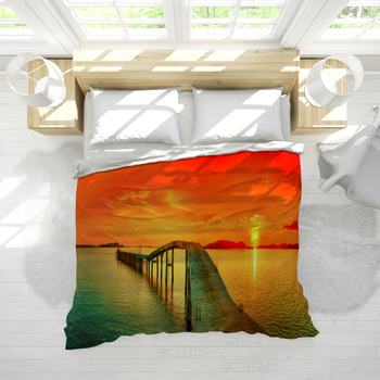 Sunset Comforters, Duvets, Sheets & Sets | Custom