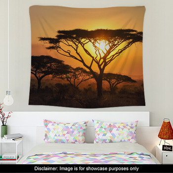 Sunset Wall Decor in Canvas, Murals, Tapestries, Posters & More