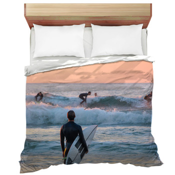 Surf Bedding, Surfing Bedding