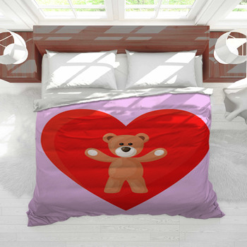 Teddy bear cover set hot sale