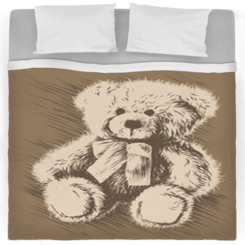 teddy bear bed sheets