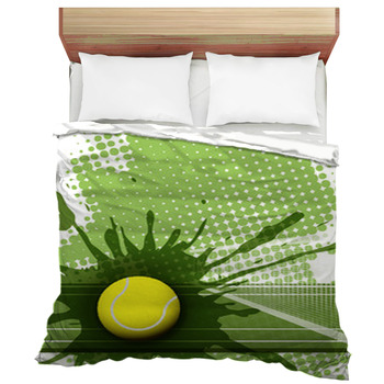 Tennis Comforters, Duvets, Sheets & Sets | Personalized