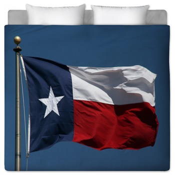 Texas flag Comforters, Duvets, Sheets & Sets | Custom