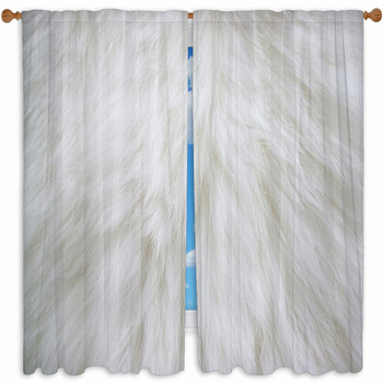 Texture Of Natural Long Custom Size Window Curtain