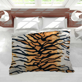 Tiger print Comforters, Duvets, Sheets & Sets | Personalized