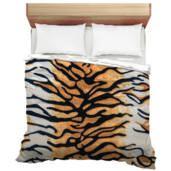 Tiger print Comforters, Duvets, Sheets & Sets | Personalized