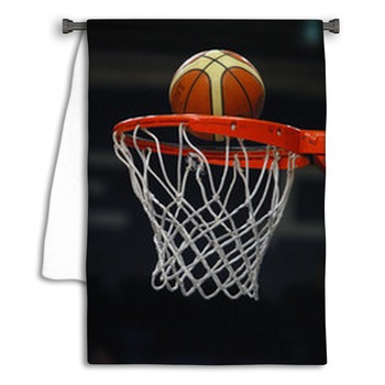 Basketball Shower Curtains, Mats, & Towels Personalize