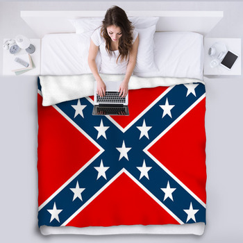 Confederate Flag Blankets & Throws | Largest Selection