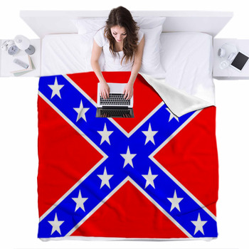 Confederate rebel flag Comforters, Duvets, Sheets & Sets | Personalized