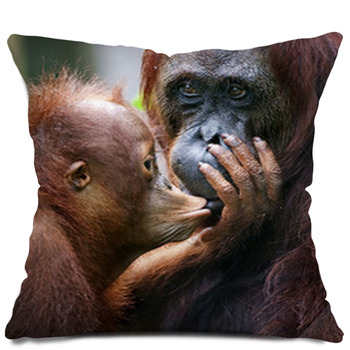 orangutan pillow