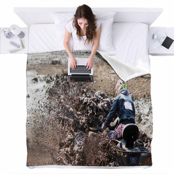 The Driver ATV Fleece Bed Cover