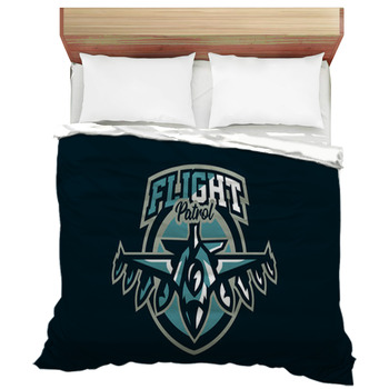 Jet Fighter Comforters Duvets Sheets Sets Personalized