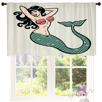 Mermaid Drapes & Window Treatments | Black Out | Custom Sizes