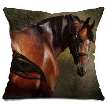 Horse Throw Pillows, & Shams