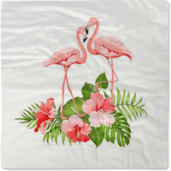 Pink flamingo best sale baby bedding