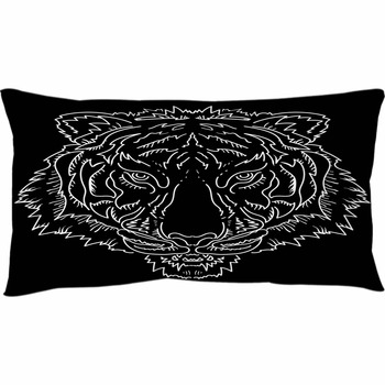 The Vector Logo Tiger for Tattoo or T-shirt Design or Outwear