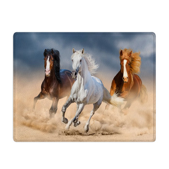 Horse Shower Curtains, Mats, & Towels Personalize