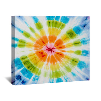 Tie dye Wall Decor in Canvas, Murals, Tapestries, Posters & More