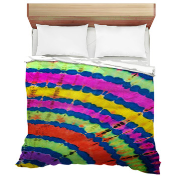 Tie dye Comforters, Duvets, Sheets & Sets | Personalized