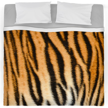 Tiger Print Bedding | Comforters, Duvet Covers, Sheets & Bed Sets | Custom