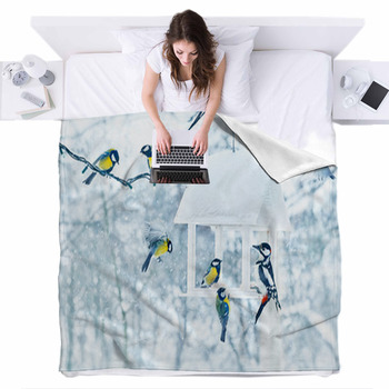 Winter themed online blankets