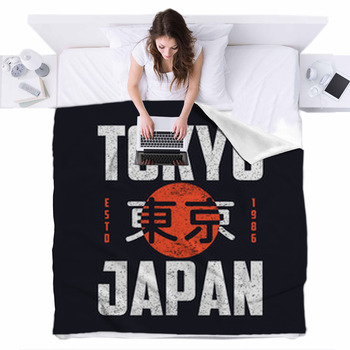 Tokyo slogan japan vintage t-shirt design retro Vector Image