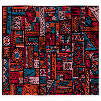 African Area Rugs & Custom Size Floor Mats