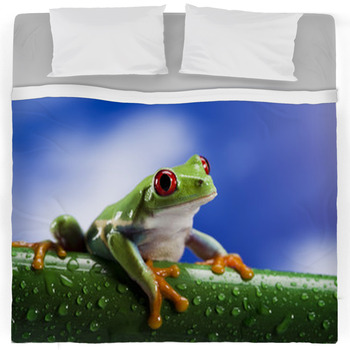 Frog Comforters, Duvets, Sheets & Sets | Custom