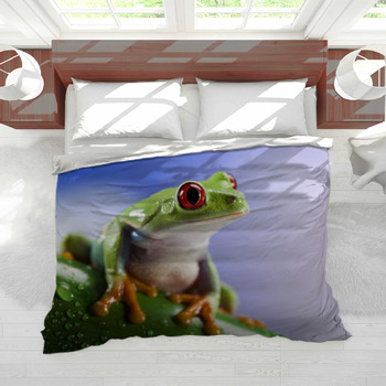 Frog Comforters, Duvets, Sheets & Sets | Custom