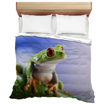 Frog Comforters, Duvets, Sheets & Sets | Custom