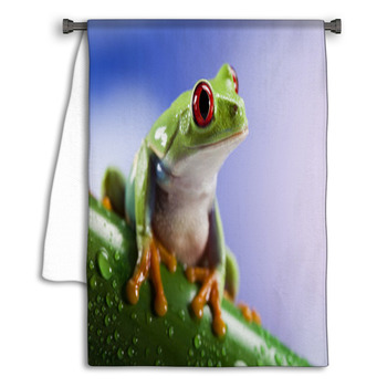 Tree Frog	 Towel