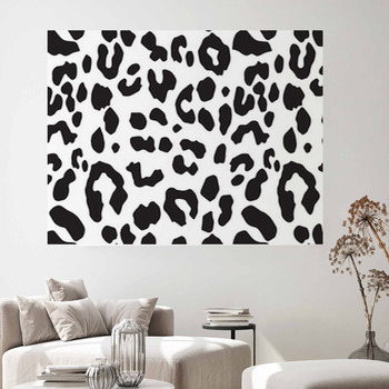 Leopard Print Tapestry Wild Animal Skin Print Wall Hanging Decor