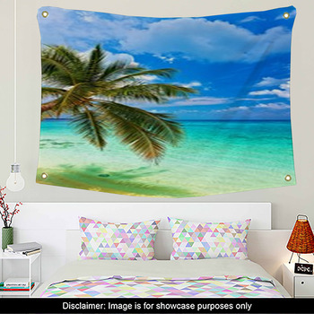 Palm tree Wall Decor in Canvas, Murals, Tapestries, Posters & More