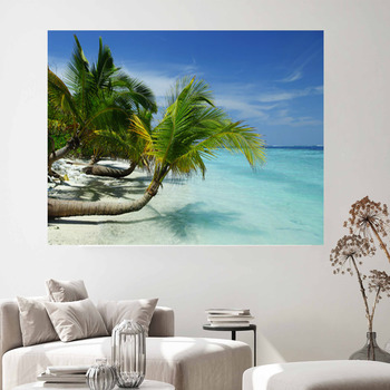 Paradise Wall Decor | Murals | Tapestry | Posters | Custom Sizes